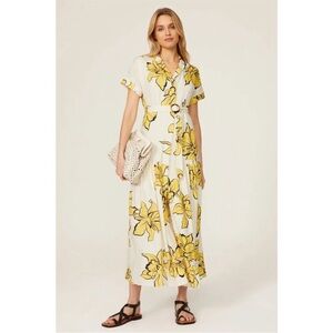 Slate & Willow Floral Shirtdress